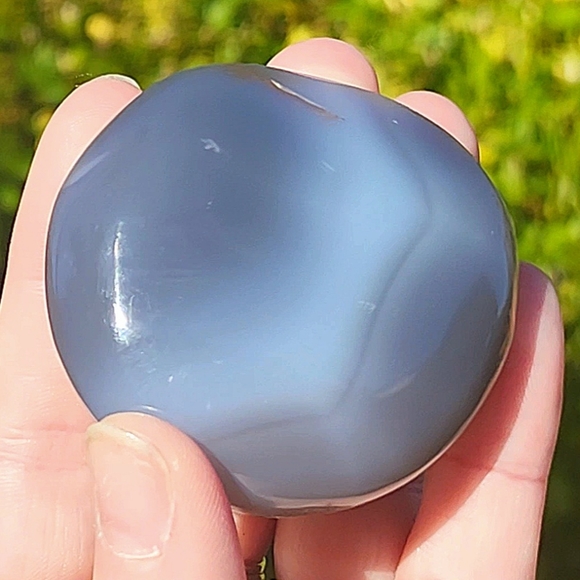 🦋🦋🦋 3/$25---Beautiful Orca Agate Palm Stone #2 - Picture 2 of 14